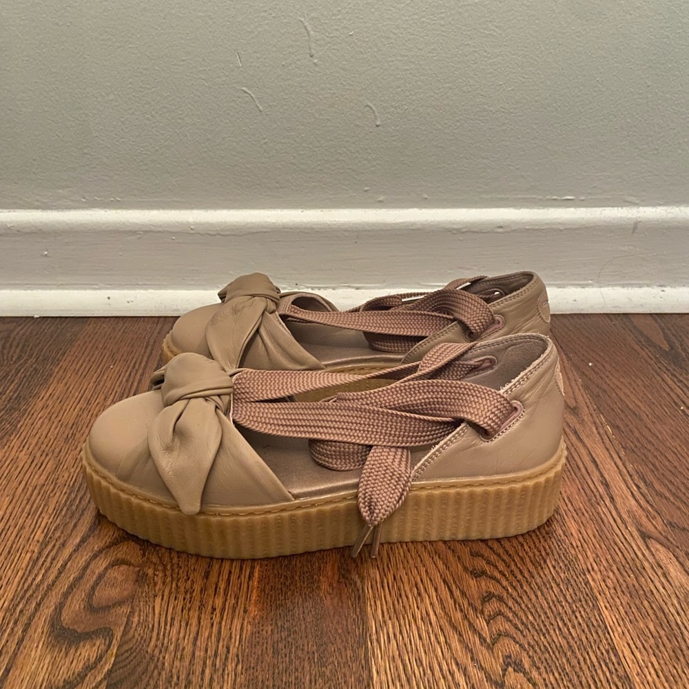 Puma x Fenty by Rhianna creeper bow